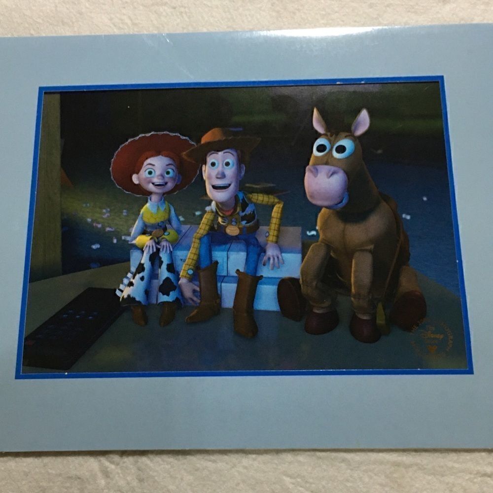 Toy Story 2  Disney Pixar 11x14 lithograph perfect for framing